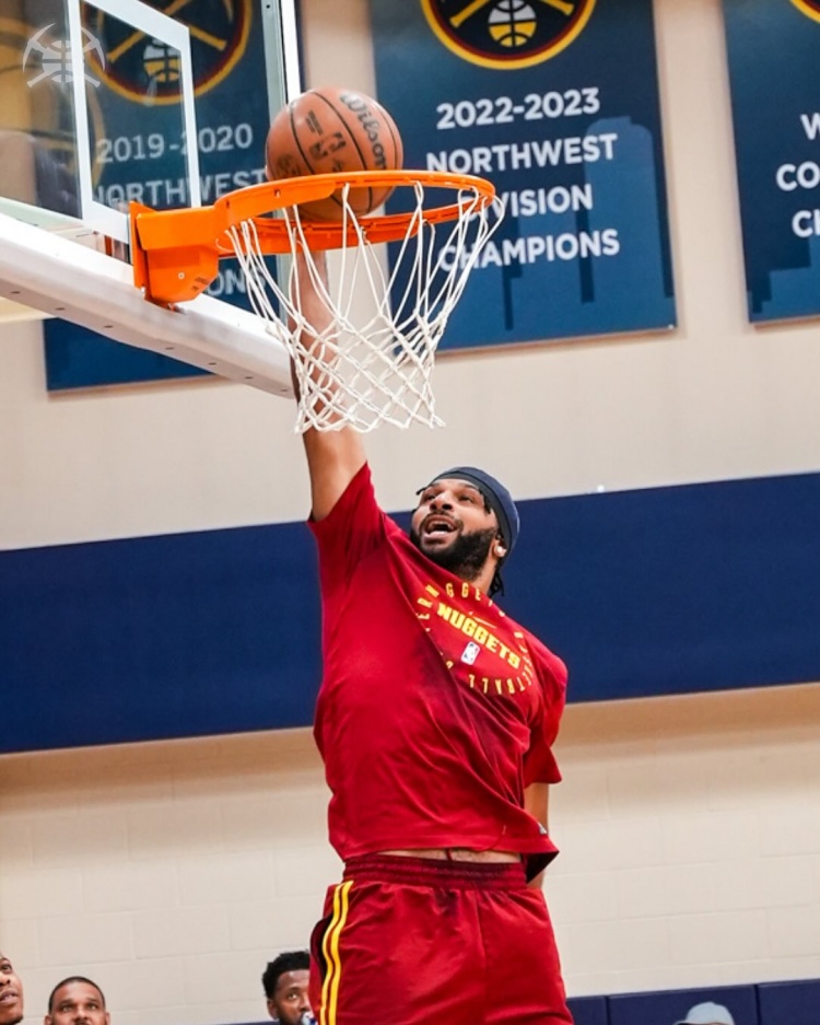 新赛季越来越近！掘金官推更新球员们近期的训练动态