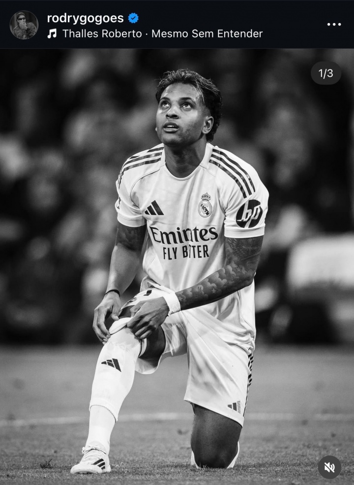 九游官网-膝盖重伤+无缘世界杯！罗德里戈：这是我人生中最灰暗的日子之一